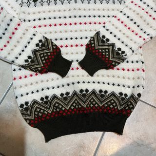 Maglione FILA Vintage Anni 80/90 – Jersey FILA