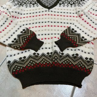 Maglione FILA Vintage Anni 80/90 – Jersey FILA