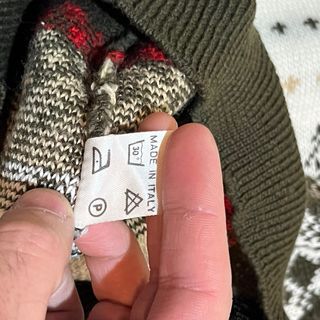 Maglione FILA Vintage Anni 80/90 – Jersey FILA