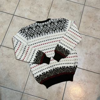 Maglione FILA Vintage Anni 80/90 – Jersey FILA