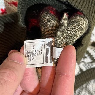 Maglione FILA Vintage Anni 80/90 – Jersey FILA