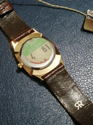 Relógio Revue Vintage Suíço