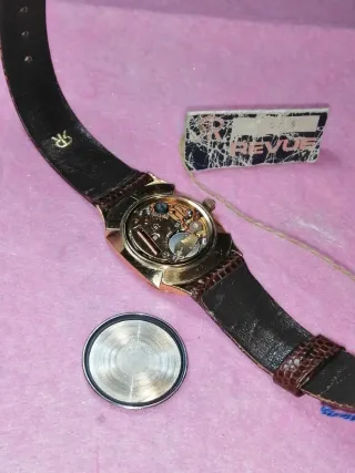 Relógio Revue Vintage Suíço