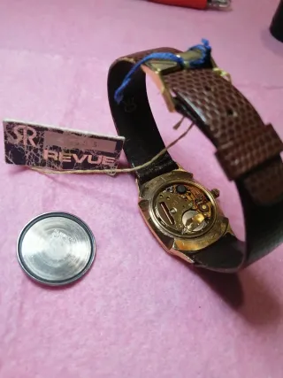 Relógio Revue Vintage Suíço