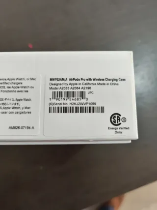 Airpods Pro Apple Blancos