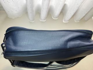 Mochila bandolera Adidas Azul Marino