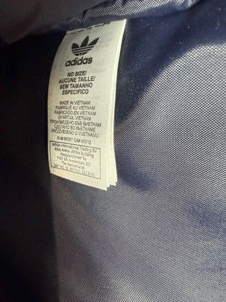 Mochila bandolera Adidas Azul Marino