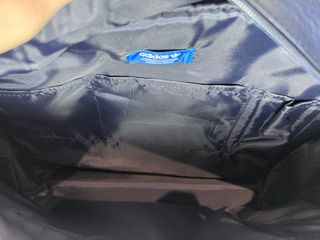 Mochila bandolera Adidas Azul Marino