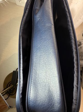 Mochila bandolera Adidas Azul Marino