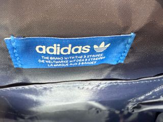 Mochila bandolera Adidas Azul Marino