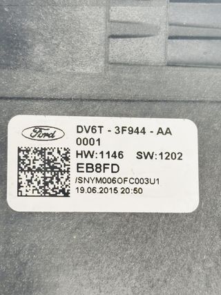 Conmutador columna dirección Ford KUGA DV6T3F944AA