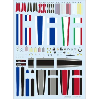 Maqueta Alpha Model Ferrari F12 TDF, 1/24