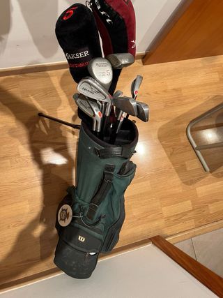 Pack 14 palos de golf Makser