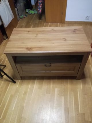 Mueble TV Ikea Madera
