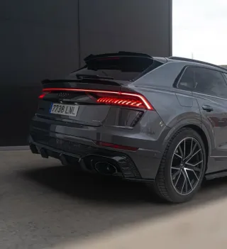 Audi Q8 2021 híbrido