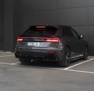 Audi Q8 2021 híbrido