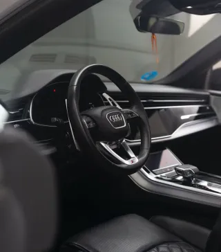 Audi Q8 2021 híbrido