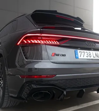 Audi Q8 2021 híbrido