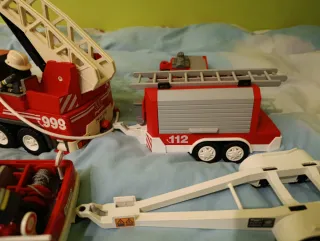 Lote bomberos Playmobil