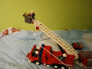 Lote bomberos Playmobil