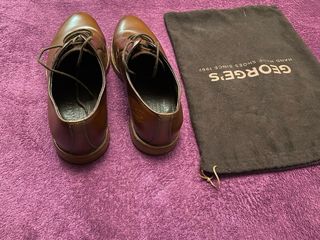 Zapatos George's Marrones Teja Talla 43