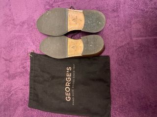 Zapatos George's Marrones Teja Talla 43