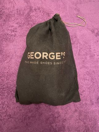 Zapatos George's Marrones Teja Talla 43