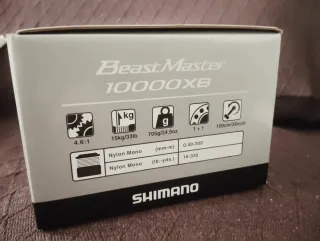 2 Mulinelli Shimano Beast Master 10000XB