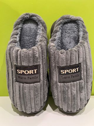 Zapatillas de hombre grises SPORT Warm Family