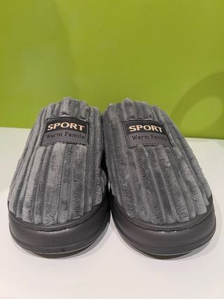 Zapatillas de hombre grises SPORT Warm Family