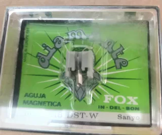 Aguja Tocadiscos Diamante Sanyo 618 DST-W