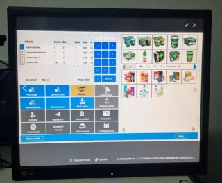 Pantalla LG 19" Táctil para TPV