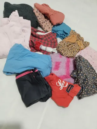Ropa niña de 2-3 años