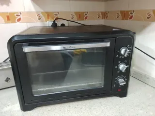 Horno eléctrico compacto