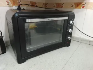 Horno eléctrico compacto