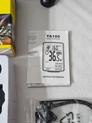 Computador GPS para Bicicleta YA100