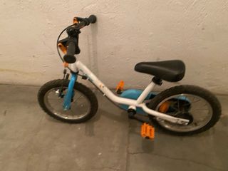 Bicicleta B'Twin Arctic 100 Infantil