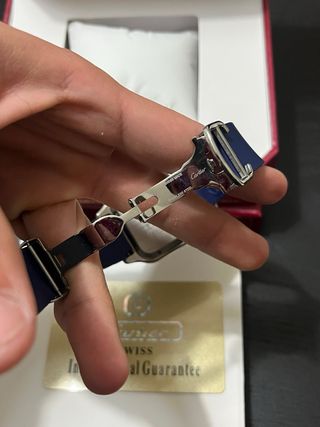 Caja Cartier Santos Oro