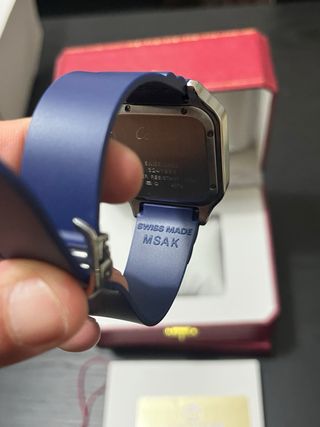 Caja Cartier Santos Oro