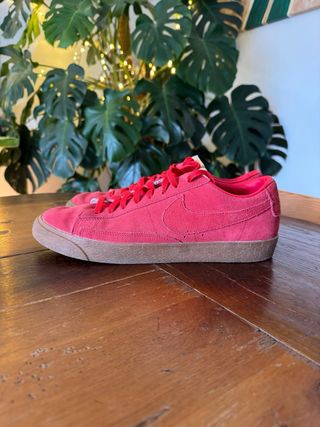 Zapatillas Nike Blazer Low Rojas