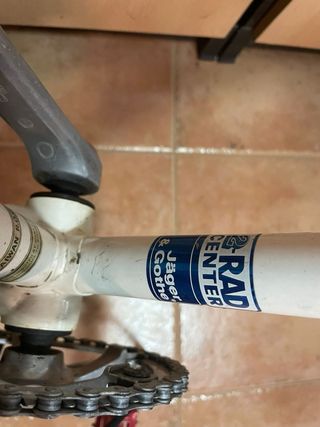 Bicicleta Giant Fixie Vintage