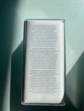 Apple iPod nano 16GB 4ª Gen (incluye accesorio)