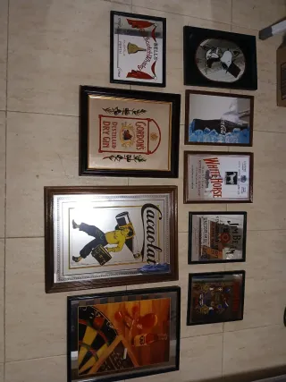 Cuadros Coca-Cola Vintage Y otros