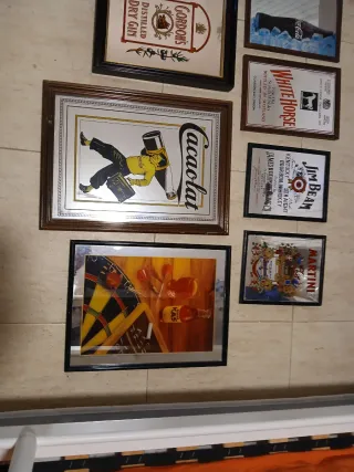 Cuadros Coca-Cola Vintage Y otros