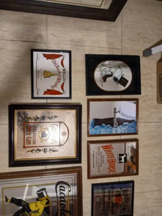 Cuadros Coca-Cola Vintage Y otros