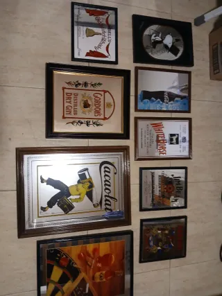 Cuadros Coca-Cola Vintage Y otros