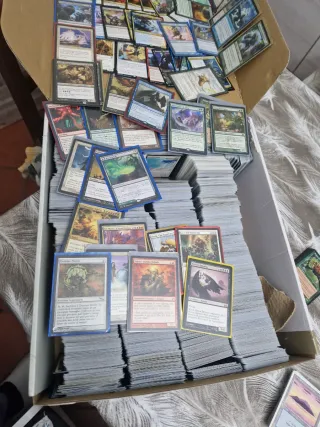 Lotto 250 Carte Magic The Gathering