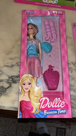 Bambola Joko Dollie Fashion Time