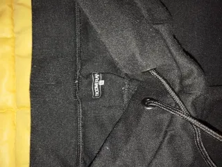 Pantalón chándal niño negro