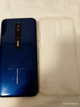 Xiaomi Redmi 8 Azul Marino 4GB RAM 64GB